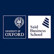 Saïd Business School, University of Oxford Logo