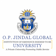 O.P. Jindal Global University logo