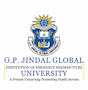 Logotipo del socio de O.P. Jindal Global University