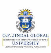 O.P. Jindal Global University Logo