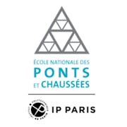 École Nationale des Ponts et Chaussées Logo