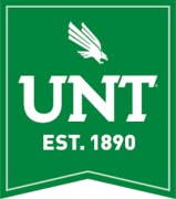 University of North Texas 徽標