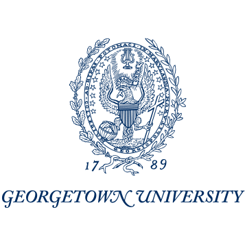 business degree programs near me Georgetown University logo