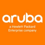 Aruba, a Hewlett Packard Enterprise company Logo