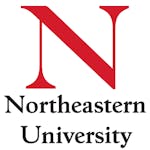 Northeastern University  Logo