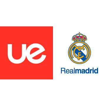 Real Madrid Graduate School Universidad Europea Logo