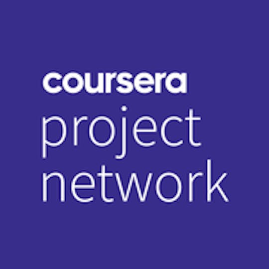 Coursera Project Network Online Courses Coursera