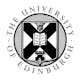 The University of Edinburgh