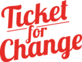 Ticket for Change 로고