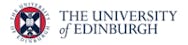 The University of Edinburgh