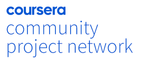 Coursera Community Project Network