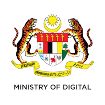 Ministry of Digital, Malaysia Logo