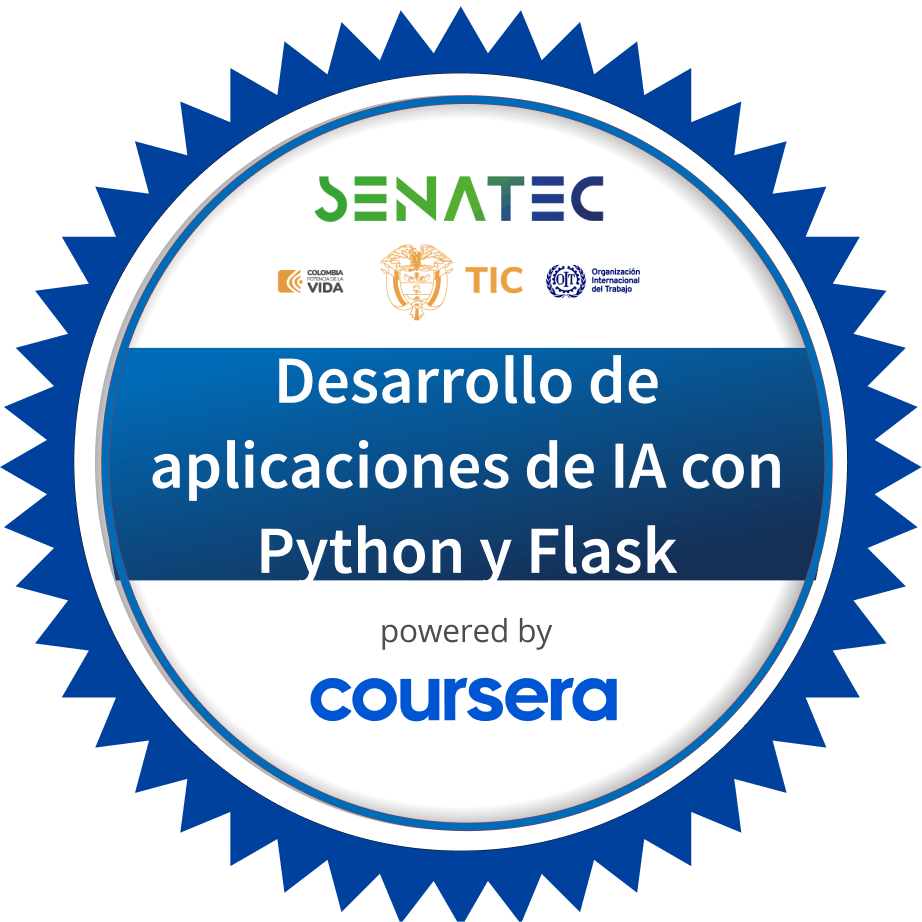 Learning path badge