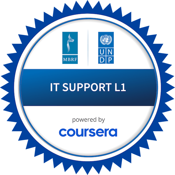 Learning path badge