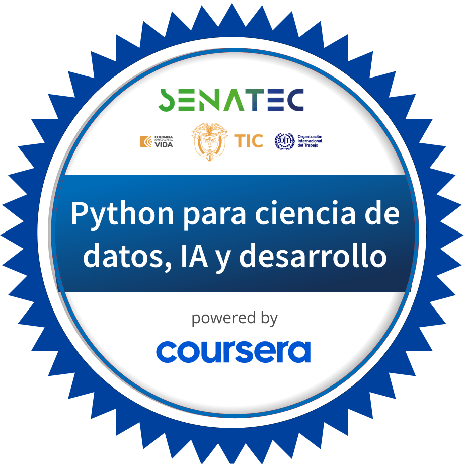 Learning path badge