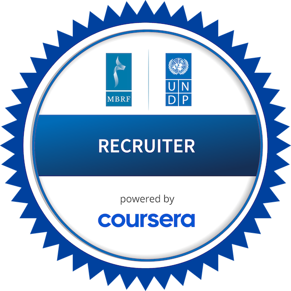 RECRUITER logo