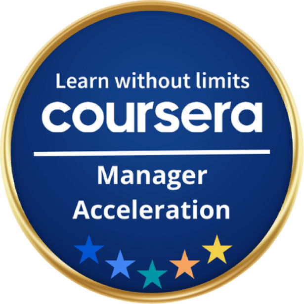 Learning path badge