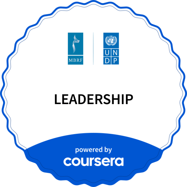Learning path badge