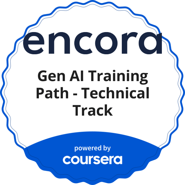 Learning path badge