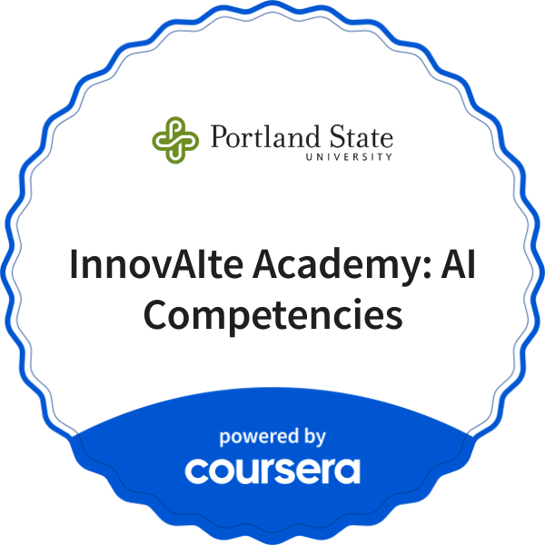 Learning path badge