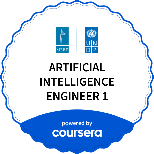 Learning path badge