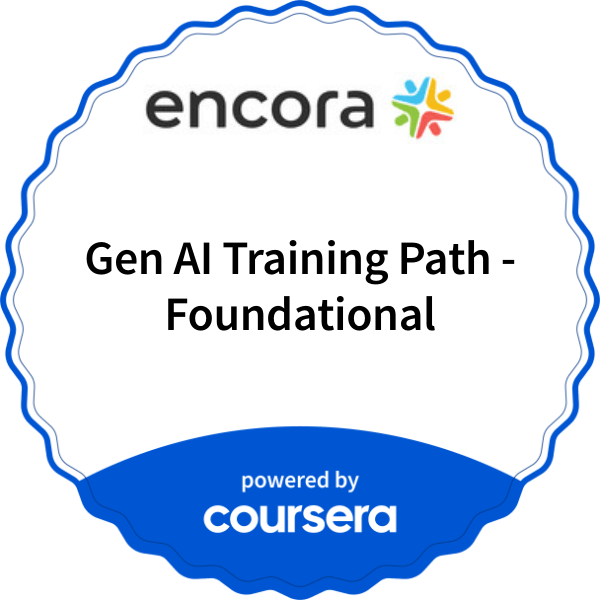 Learning path badge