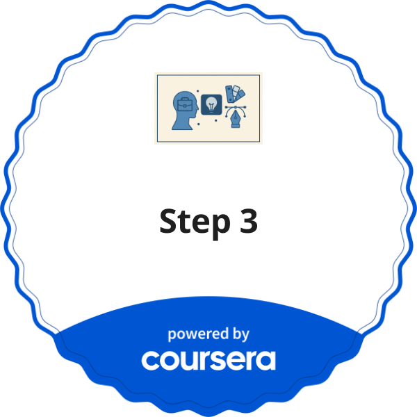 Learning path badge