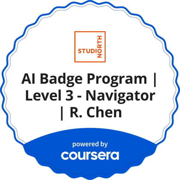 Learning path badge