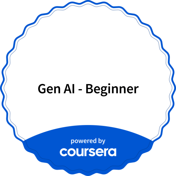 Learning path badge