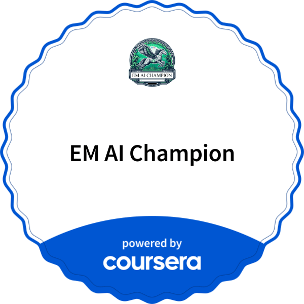 Learning path badge