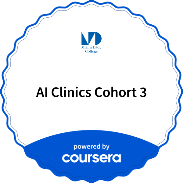 Learning path badge