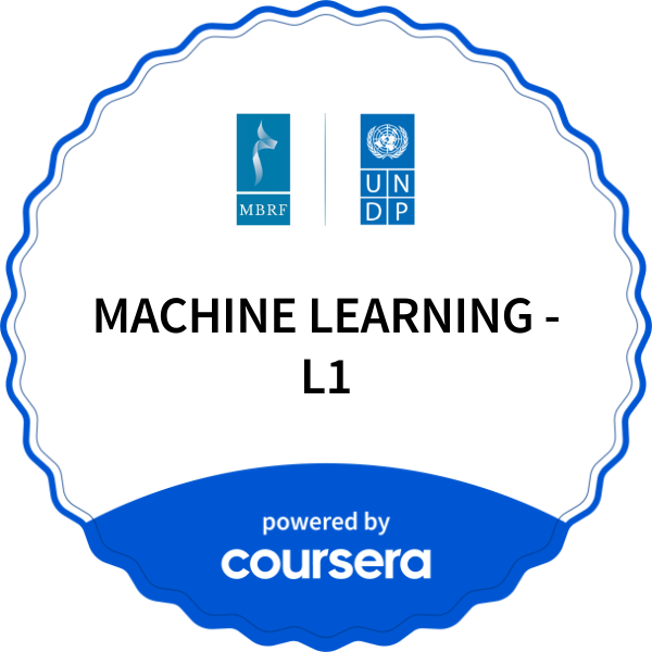 MACHINE LEARNING - L1 logo