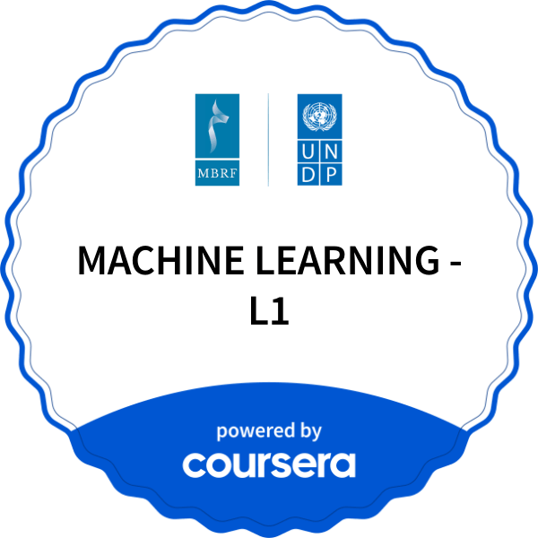 Learning path badge