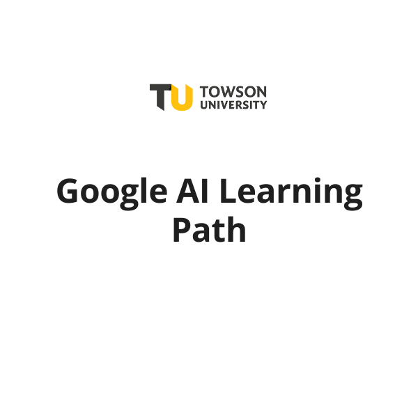 Google AI Learning Path completion badge issued by COURSERA