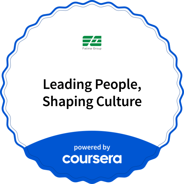 Learning path badge