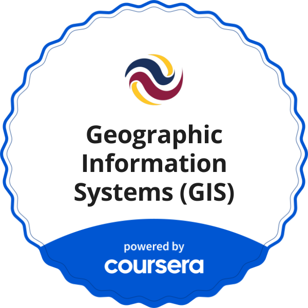 Geographic Information Systems (GIS) logo