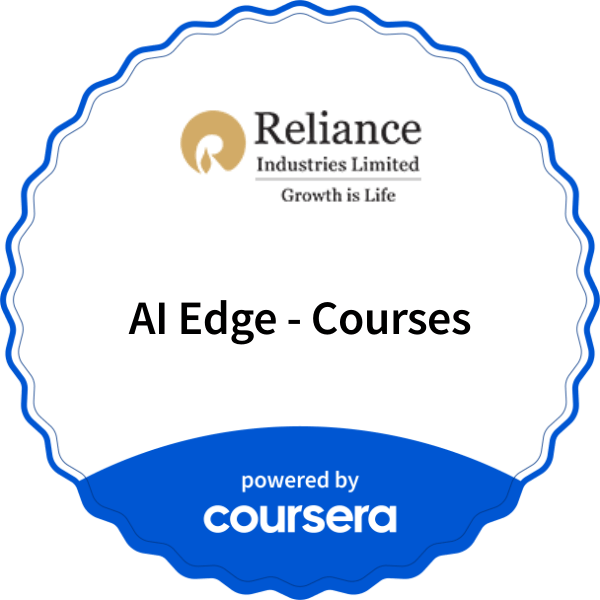 Learning path badge