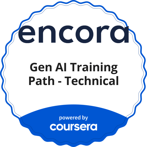 Learning path badge