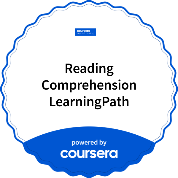 Reading Comprehension LearningPath logo