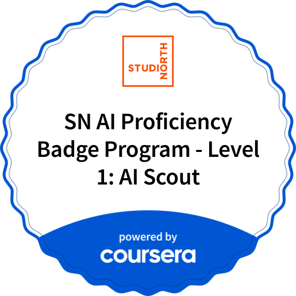 Learning path badge