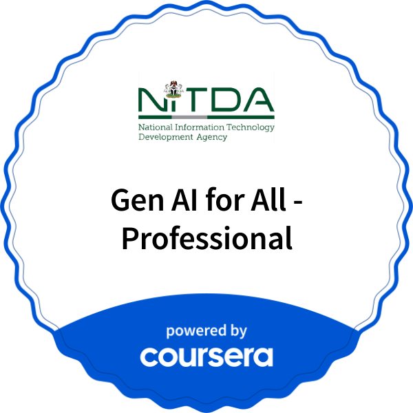 Learning path badge