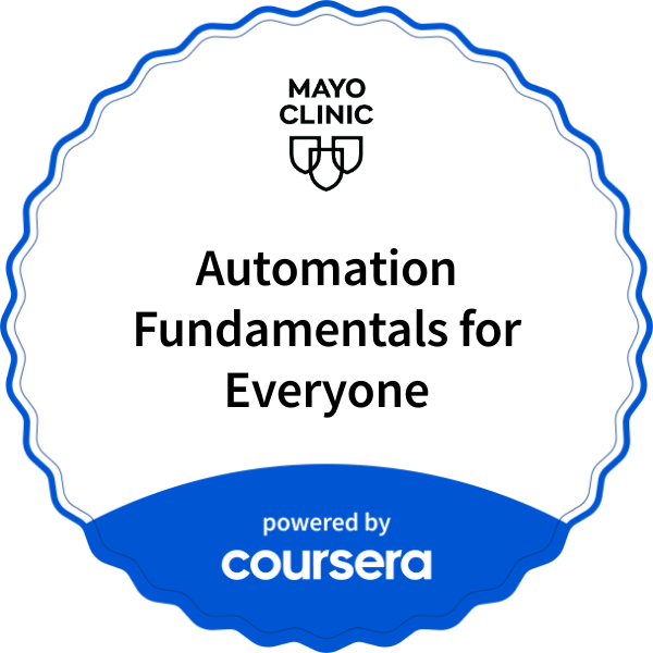 Learning path badge