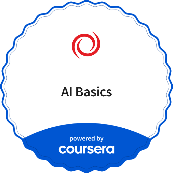 Learning path badge