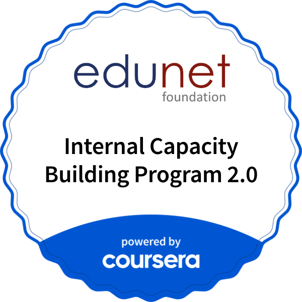 Learning path badge