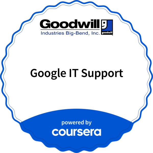 Google IT Support logo