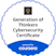 Generation of Thinkers Cybersecurity Certificate logo