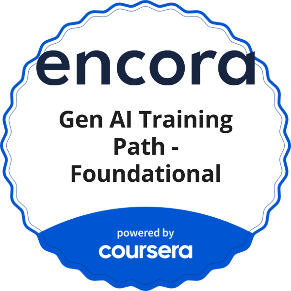 Learning path badge