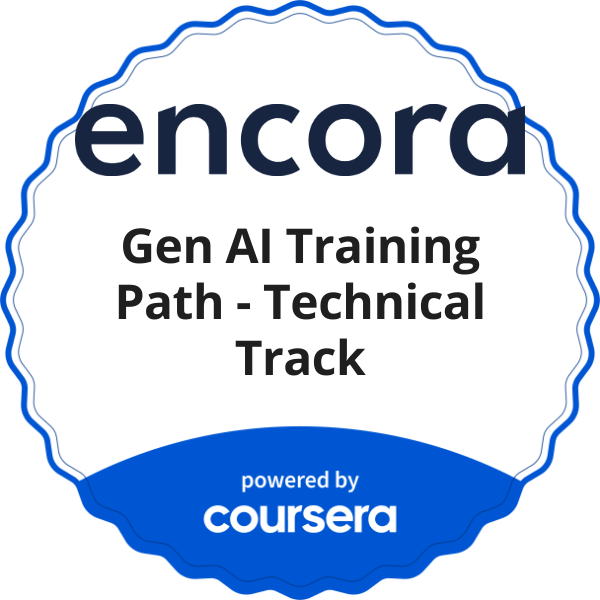Learning path badge