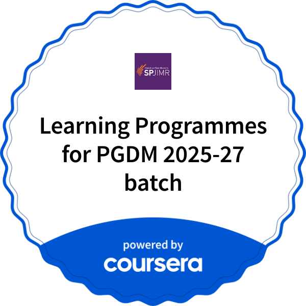 Learning path badge