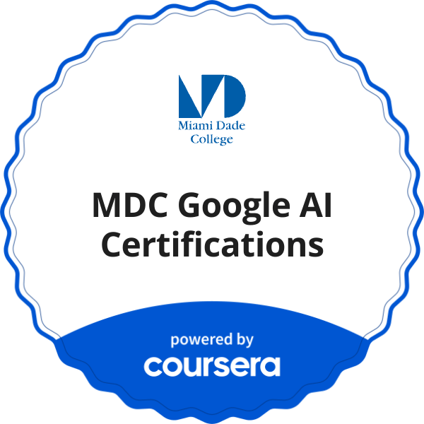 Learning path badge